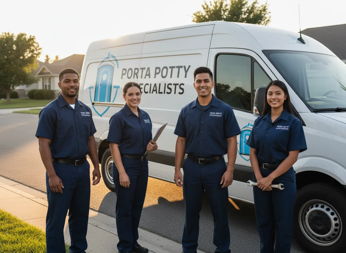 Portable Toilet Rental company in Strasburg, IL