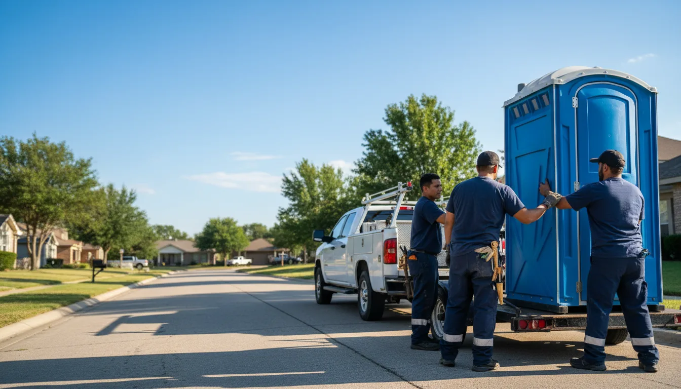 Portable Toilet Rental in Strasburg, IL near me